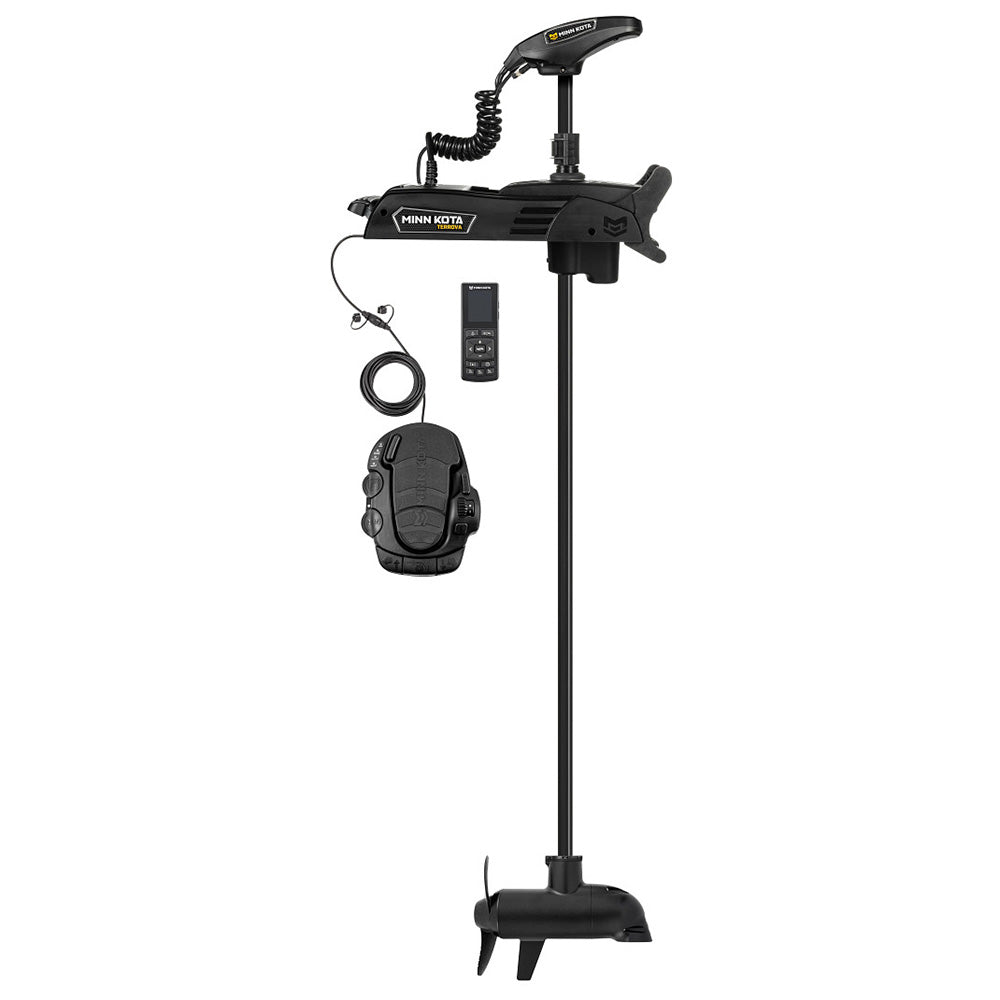 Tri-Water Marine | Minn Kota Terrova QUEST 90/115 Trolling Motor w/Wireless Remote - Dual Spectrum CHIRP - 24/36V - 90/115LBS - 72" [1358202]