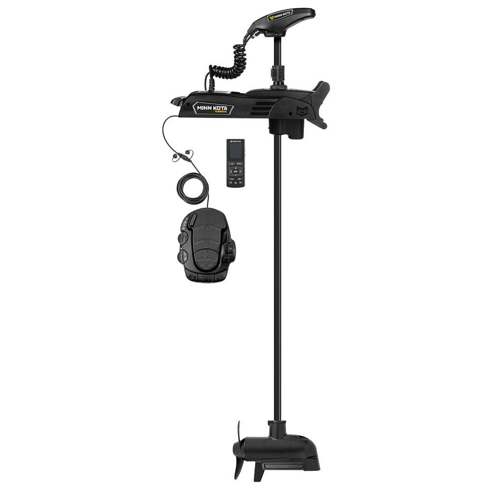 Tri-Water Marine | Minn Kota Terrova QUEST 90/115 Trolling Motor w/Wireless Remote - MEGA Down/Side Imaging - 24/36V - 90/115LBS - 72" [1358212]