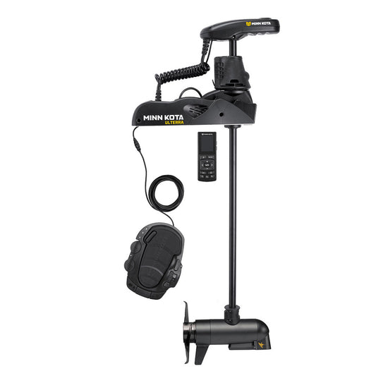 Tri-Water Marine | Minn Kota Ulterra 80 Trolling Motor w/Wireless Remote - MEGA Down Imaging - 24V - 80LB - 45" [1358970]