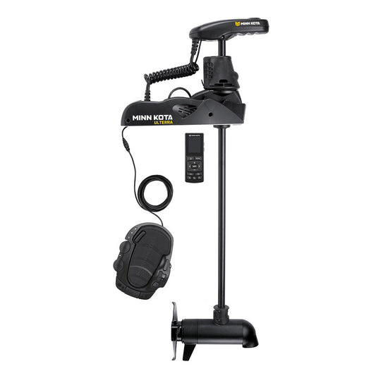 Tri-Water Marine | Minn Kota Ulterra 112 Trolling Motor w/Wireless Remote - Dual Spectrum CHIRP - 36V - 112LB - 60" [1358945]