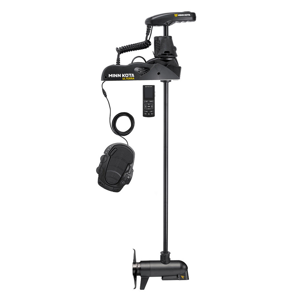 Tri-Water Marine | Minn Kota Ulterra 112 Trolling Motor w/Wireless Remote - MEGA Down Imaging - 36V - 112LB - 60" [1358940]