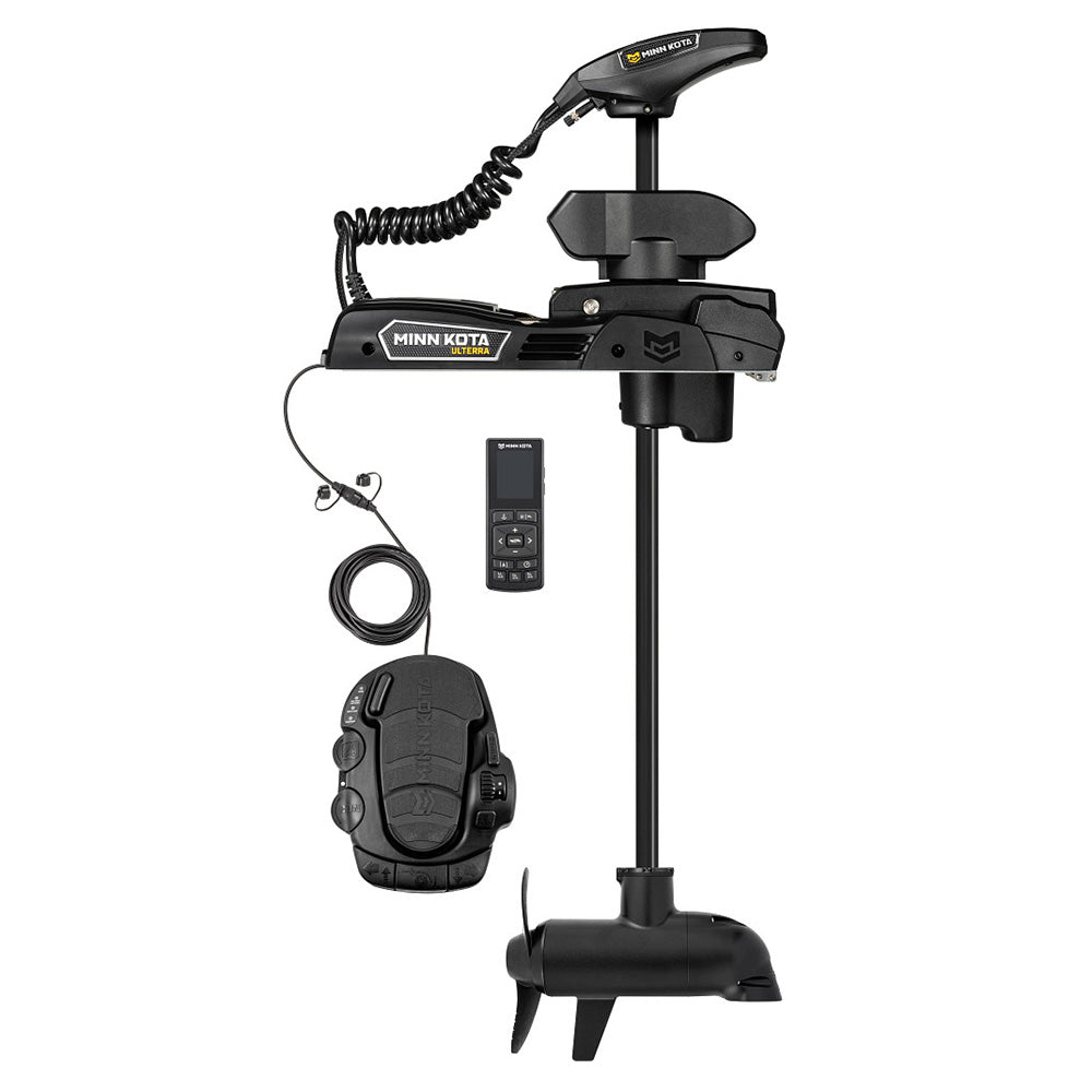 Tri-Water Marine | Minn Kota Ulterra QUEST 90/115 Trolling Motor w/Wireless Remote - Dual Spectrum CHIRP - 24/36V - 90/115LBS - 45" [1358540]