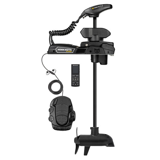 Tri-Water Marine | Minn Kota Ulterra QUEST 90/115 Trolling Motor w/Wireless Remote - Dual Spectrum CHIRP - 24/36V - 90/115LBS - 45" [1358540]