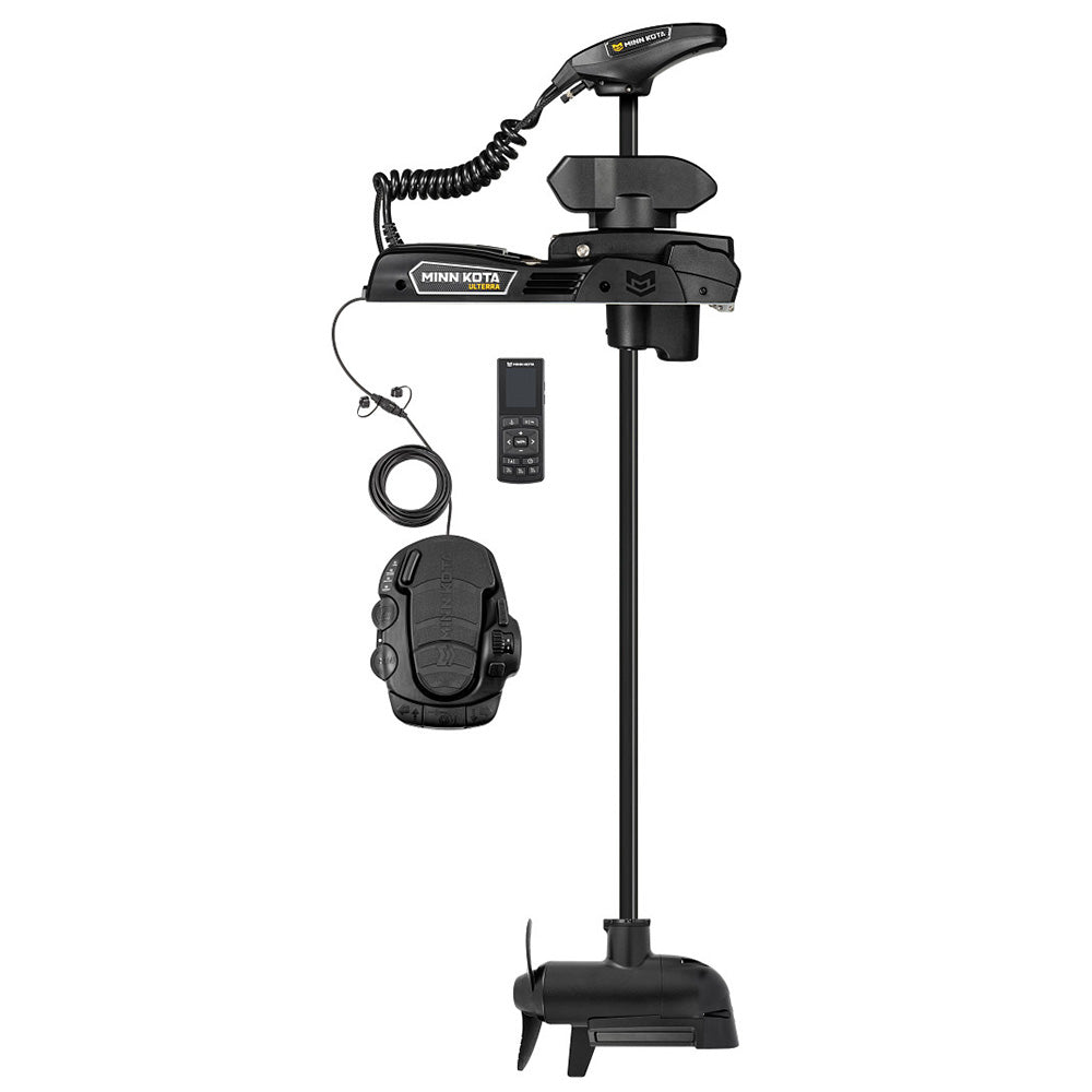 Tri-Water Marine | Minn Kota Ulterra QUEST 90/115 Trolling Motor w/Wireless Remote - MEGA Down/Side Imaging - 24/36V - 90/115LBS - 60" [1358502]