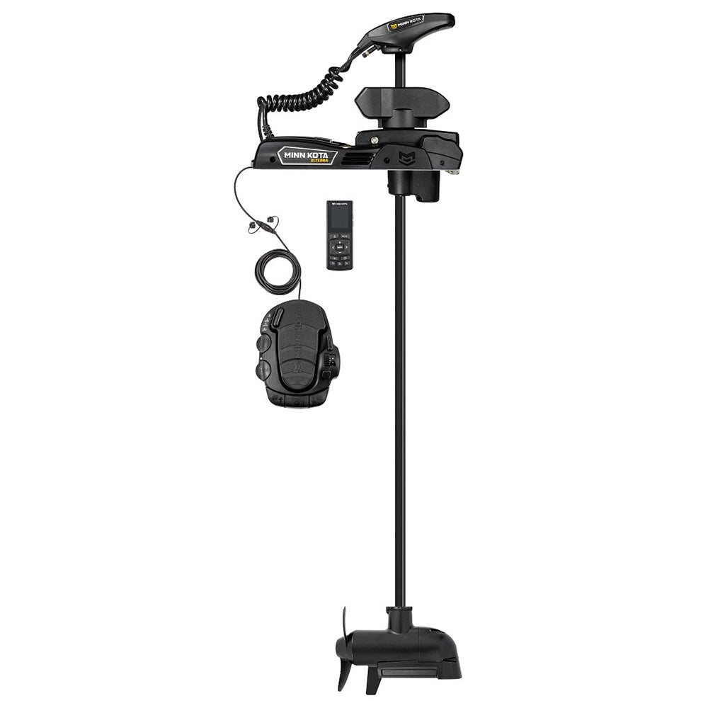 Tri-Water Marine | Minn Kota Ulterra QUEST 90/115 Trolling Motor w/Wireless Remote - MEGA Down/Side Imaging - 24/36V - 90/115LBS - 72" [1358503]