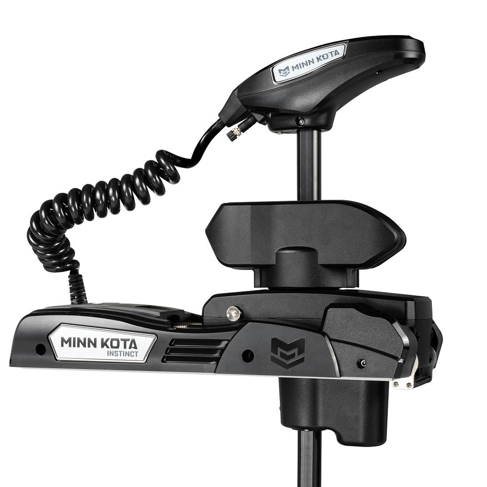 Tri-Water Marine | Minn Kota Riptide Instinct QUEST 90/115 Trolling Motor w/Wireless Remote - 24/36V - 90/115LBS - 60" - Black [1358580]