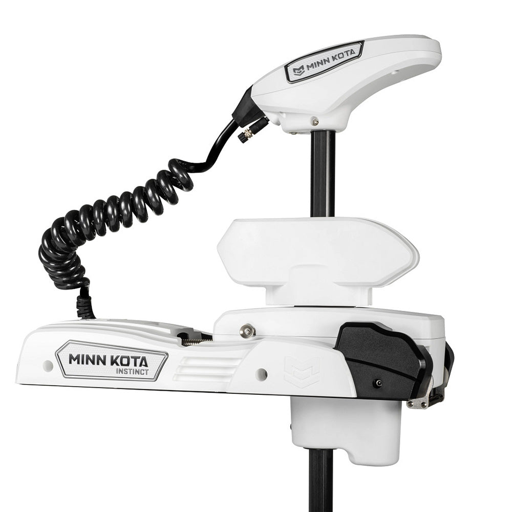 Tri-Water Marine | Minn Kota Riptide Instinct QUEST 90/115 Trolling Motor w/Wireless Remote - 24/36V - 90/115LBS - 72" -White [1358561]