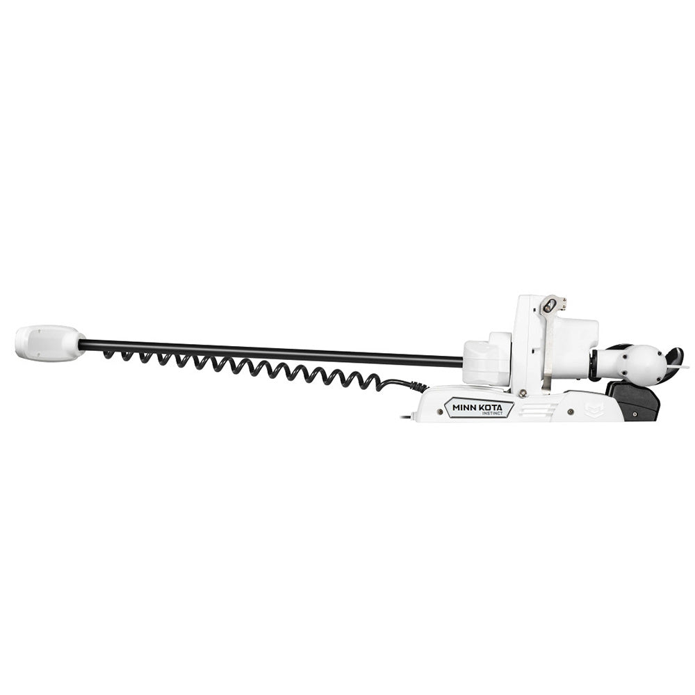 Tri-Water Marine | Minn Kota Riptide Instinct QUEST 90/115 Trolling Motor w/Wireless Remote - 24/36V - 90/115LBS - 72" -White [1358561]