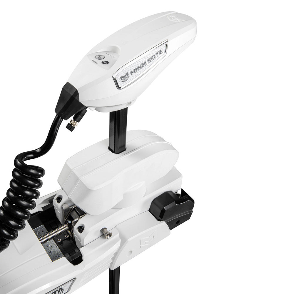 Tri-Water Marine | Minn Kota Riptide Instinct QUEST 90/115 Trolling Motor w/Wireless Remote - 24/36V - 90/115LBS - 72" -White [1358561]