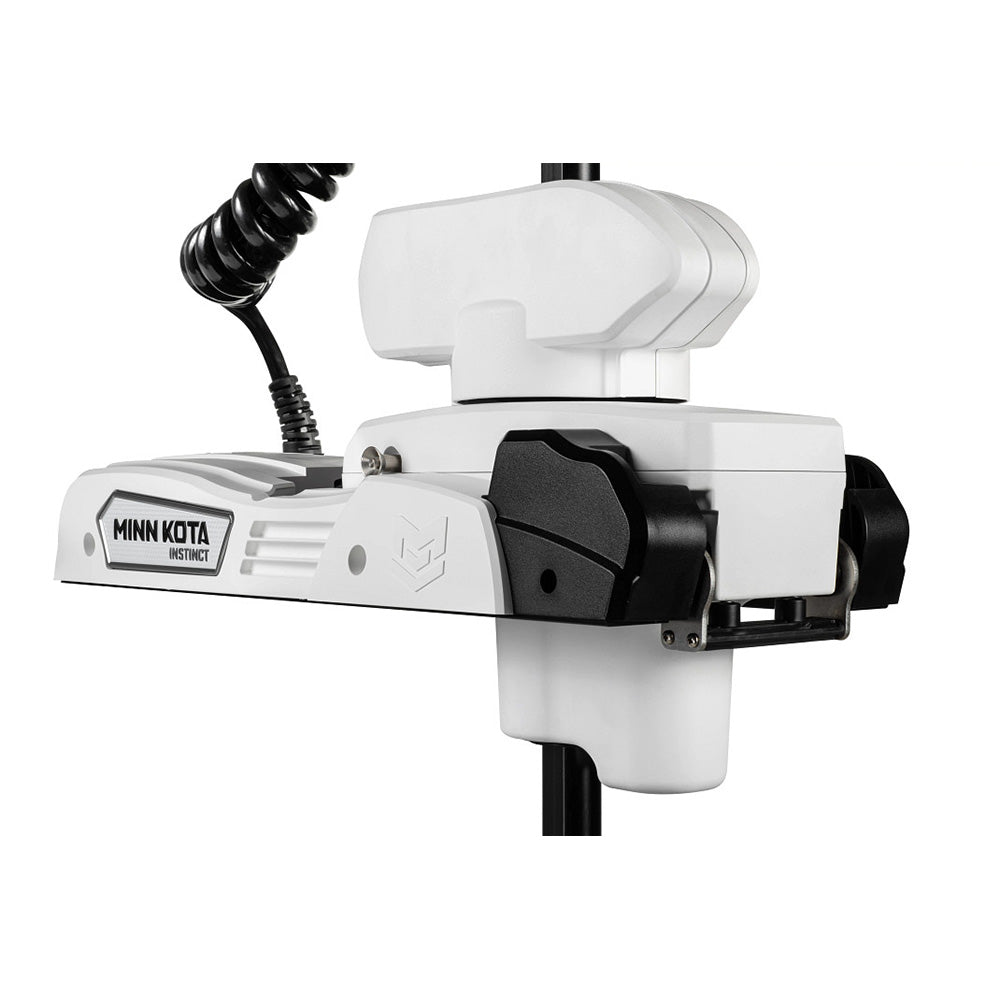 Tri-Water Marine | Minn Kota Riptide Instinct QUEST 90/115 Trolling Motor w/Wireless Remote - 24/36V - 90/115LBS - 72" -White [1358561]