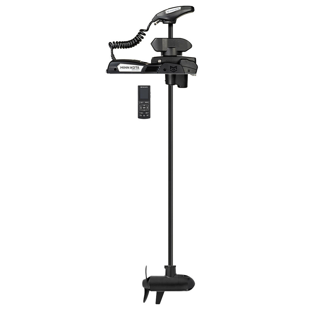 Tri-Water Marine | Minn Kota Riptide Instinct QUEST 90/115 Trolling Motor w/Wireless Remote - 24/36V - 90/115LBS - 72" - Black [1358581]